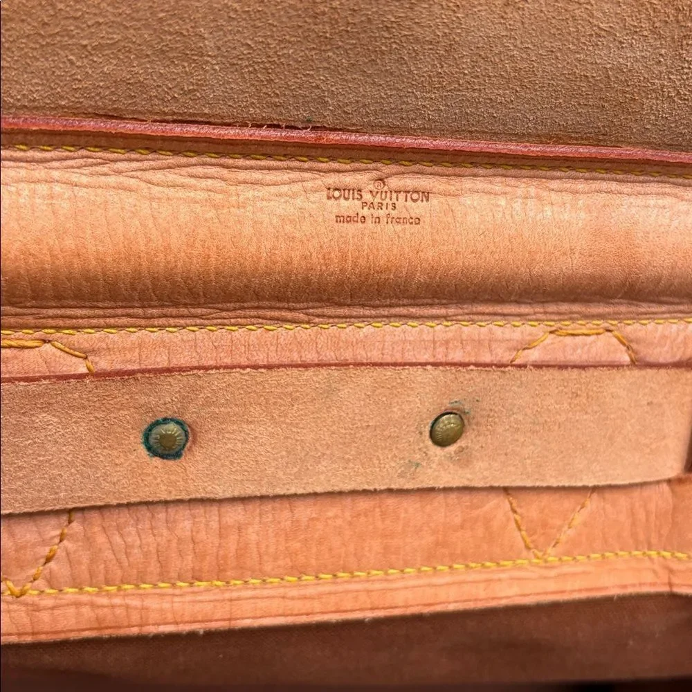 Vintage Louis Vuitton Steamer 65